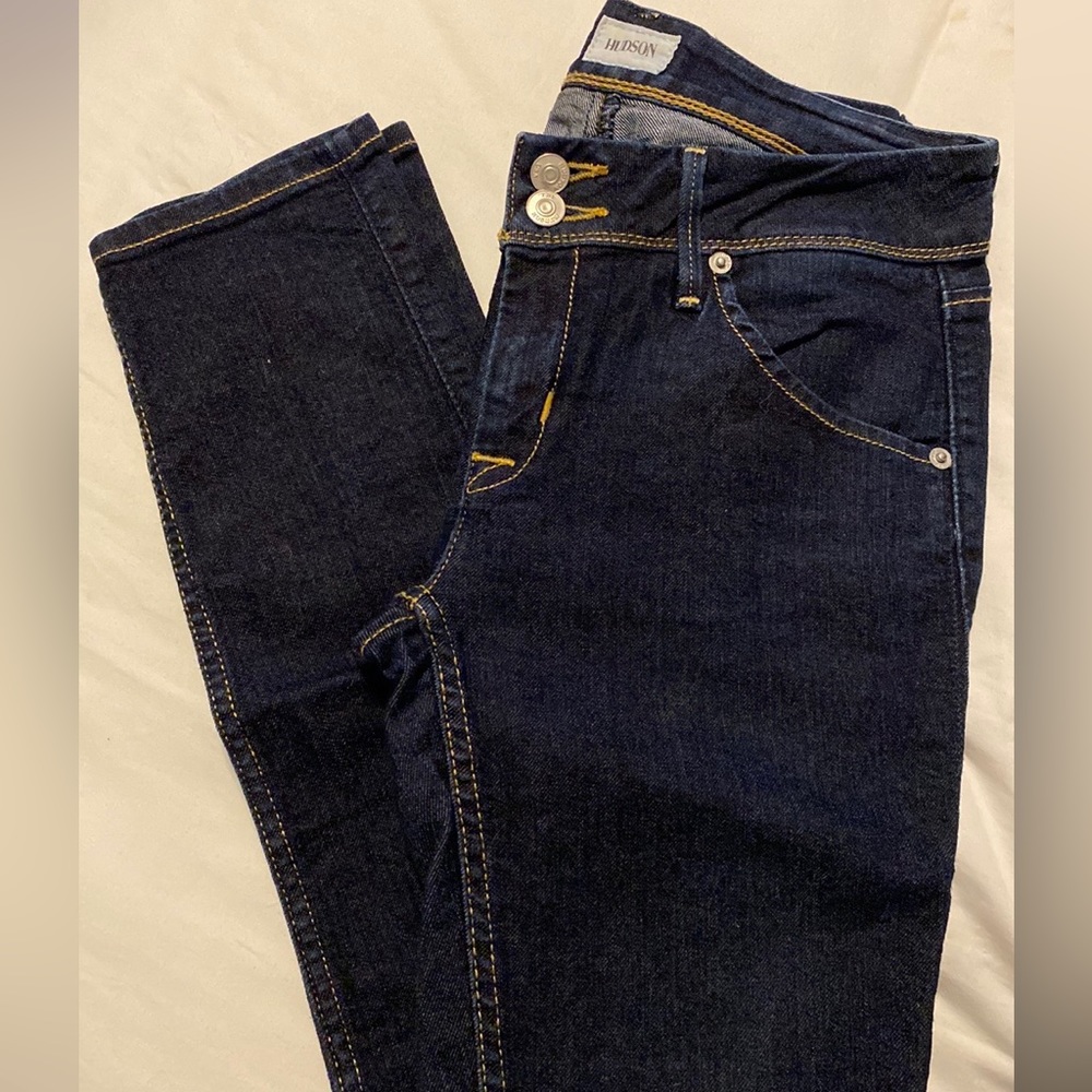 Hudson jeans dark wash